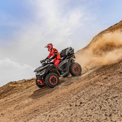 Moto 4 Segway ATV 1000 CC Snarler AT10 W Preta